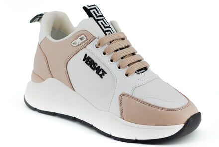 Versace Chain Reaction Sneakers Stijl 10062381a042532pa10 Wit