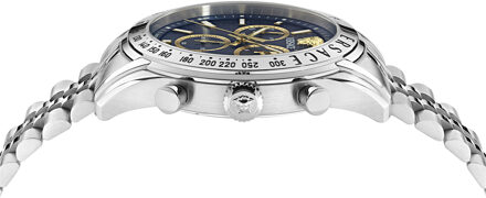 Versace Chrono Master Heren Horloge Zilverkleurig VE8R00324 - One Size