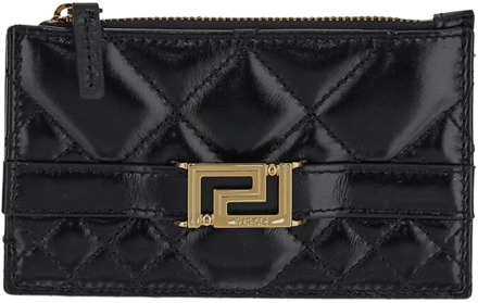Versace Dames Portemonnee Accessoires Versace , Black , Dames - ONE Size