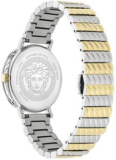Versace Delphinus Dames Horloge Multi VE0O00225 Veelkleurig