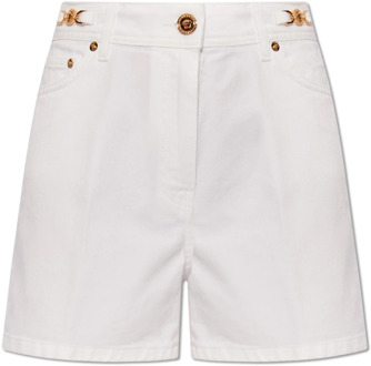 Versace Denim shorts Versace , White , Dames - W25,W28,W26,W27,W29
