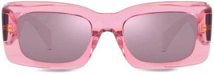 Versace Designer zonnebril Versace , Pink , Dames - 54 MM