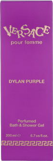 Versace Dylan Purple Pour Femme Perfumed Bath & Shower Gel200 ml. - maat