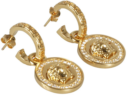 Versace Earrings Versace , Yellow , Dames - ONE Size