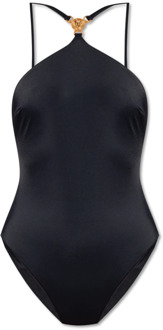 Versace Eendelig badpak Versace , Black , Dames - 2Xl,Xl,L,M,S