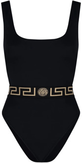 Versace Eendelig badpak Versace , Black , Dames - Xl,L,M,S
