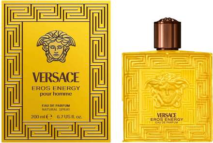 Versace Eros Energy Eau de Parfum Spray voor Mannen - Citrushouten Geur - maat