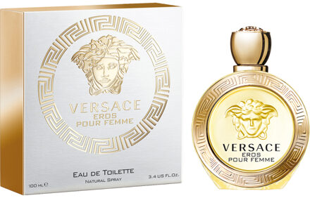 Versace Eros Femme Edt Vapo 100 Ml