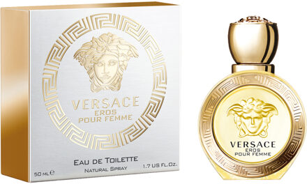Versace Eros Pour Femme Vrouwen 50ml eau de toilette