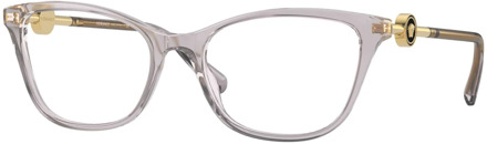 Versace Eyewear frames Enamel Medusa VE 3295 Versace , Gray , Unisex - 55 MM