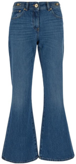 Versace Flared Jeans Versace , Blue , Dames - W28,W26