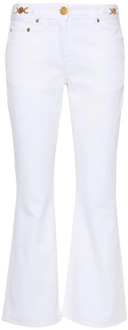 Versace Flared Jeans Versace , White , Dames - W28,W27,W26