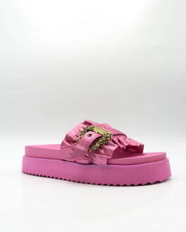 Versace Fondo arizona dis sm5 slippers Roze - 40