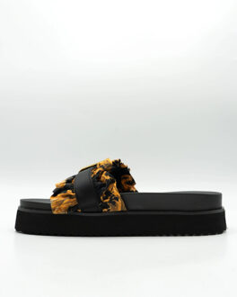 Versace Fondo arizona dis sm5 slippers Zwart - 37
