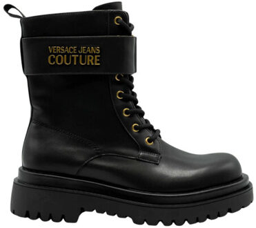 Versace Fondo drew s64 laarzen Zwart - 37