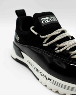 Versace Fondo dynamic 6 sneakers Zwart - 38