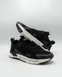 Versace Fondo dynamic dis 23 sneakers - maat 43 Zwart