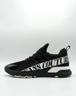 Versace Fondo dynamic dis sa3 sneakers - maat 41 Zwart