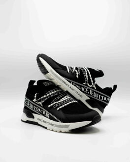 Versace Fondo dynamic sa3 sneakers Zwart - 41