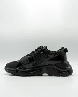 Versace Fondo speedtrack dis sc4 sneakers - maat 42 Zwart