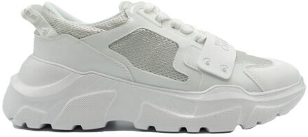 Versace Fondo speedtrack dis sc4 sneakers - maat 43 Wit