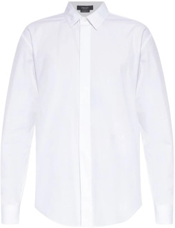 Versace Formeel overhemd Versace , White , Heren - 2Xl,L,M,S,3Xl