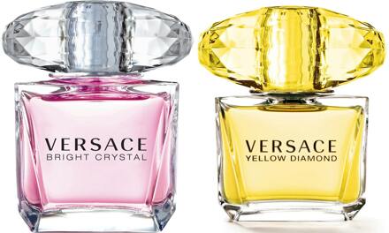 Versace Geschenkset Versace Bright Crystal & Yellow Diamond 30 ml + 30 ml