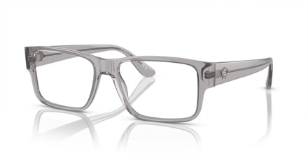 Versace Glasses Versace , Gray , Unisex - 57 MM