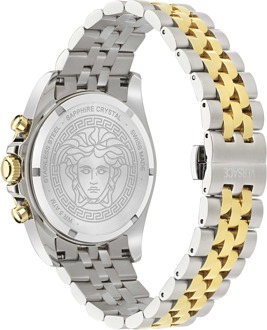Versace Greca Chr Wave Heren Horloge Multi VE0H00725 Veelkleurig - One Size