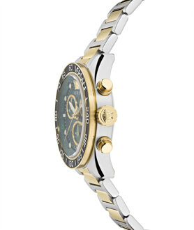 Versace Greca Dome Heren Horloge Multi VE6K00423 - maat Veelkleurig