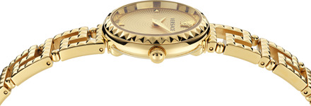 Versace Greca Goddess Dames Horloge Goudkleurig VE7A00323 - One Size