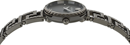 Versace Greca Goddess Dameshorloge VE7A00123 Donkergrijs