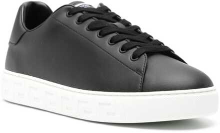Versace Greca Lage Sneakers Zwart - EU 40