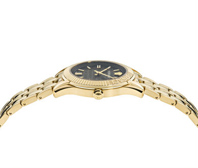 Versace Greca Time Dames Horloge Goudkleurig VE6C00623 - maat