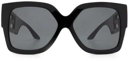 Versace Greca zonnebril Versace , Black , Dames - 59 MM