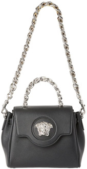 Versace Handbags Versace , Black , Dames - ONE Size