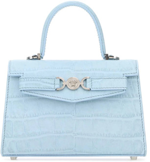 Versace Handbags Versace , Blue , Dames - ONE Size