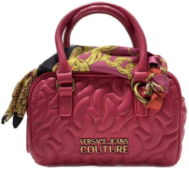 Versace Handtas met afneembare schouderband Versace , Pink , Dames - ONE Size