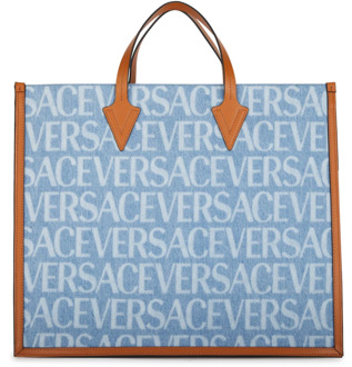 Versace Handtassen Versace , Blue , Heren - ONE Size