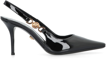 Versace Heels Versace , Black , Dames - 37 Eu,39 Eu,36 EU