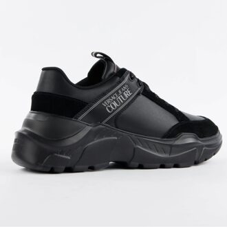 Versace herensneakers Fondo Speedtrack SC2 - maat EU 42 Zwart