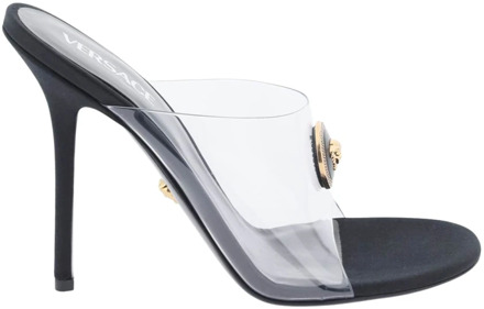 Versace High Heel Sandals Versace , Black , Dames - 36 EU