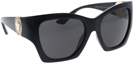 Versace Iconische zonnebril voor vrouwen Versace , Black , Dames - 54 MM