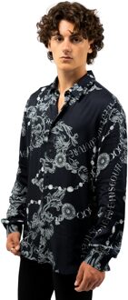Versace In couture blouse Zwart - M