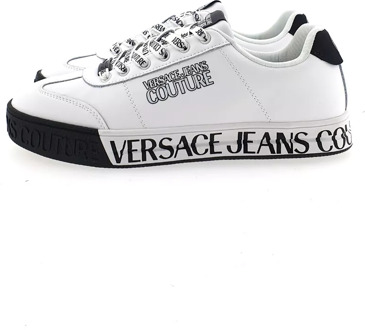 Versace Jeans 74ya3sk6 veter sneaker Wit - 40