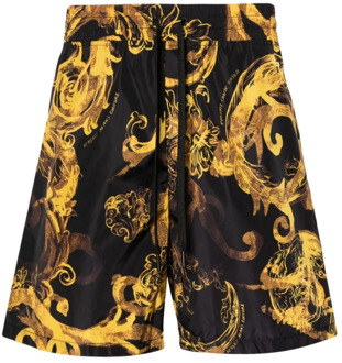Versace Jeans Couture Abstract Multicolor Zwemshorts Versace Jeans Couture , Multicolor , Heren - L,S