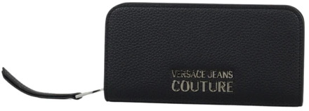 Versace Jeans Couture Allround Rits Portemonnee Versace Jeans Couture , Black , Dames - ONE Size