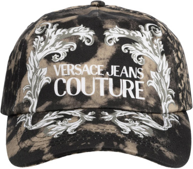 Versace Jeans Couture Animalier Hat Versace Jeans Couture , Multicolor , Heren - ONE Size