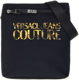 Versace Jeans Couture Bags Versace Jeans Couture , Zwart , Heren - ONE Size