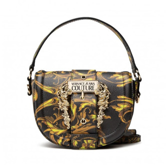 Versace Jeans Couture Barocco All Over Handtas voor Dames Versace Jeans Couture , Multicolor , Dames - ONE Size